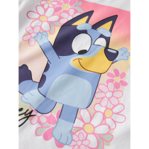 NAME IT T-shirt Maka Bluey Bright White